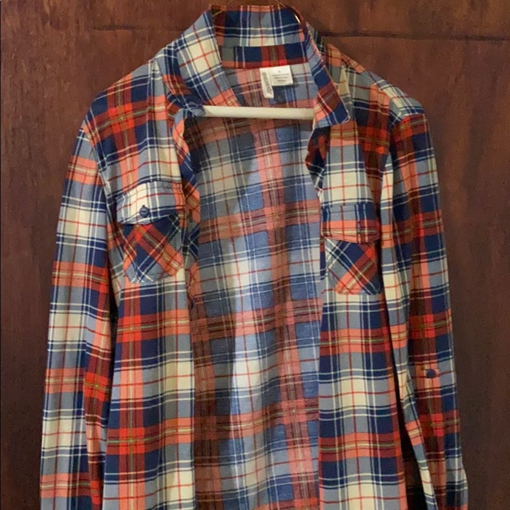 button up flannel